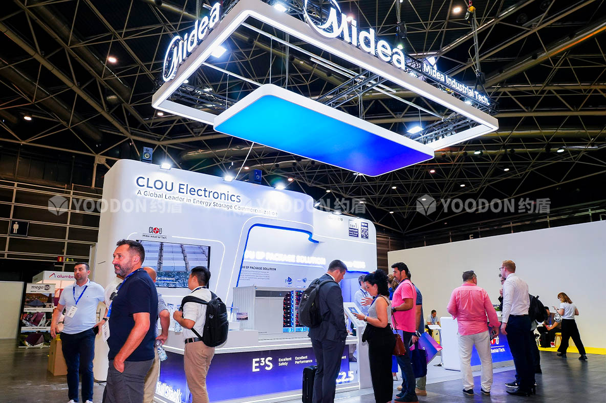 西班牙MWC展搭建